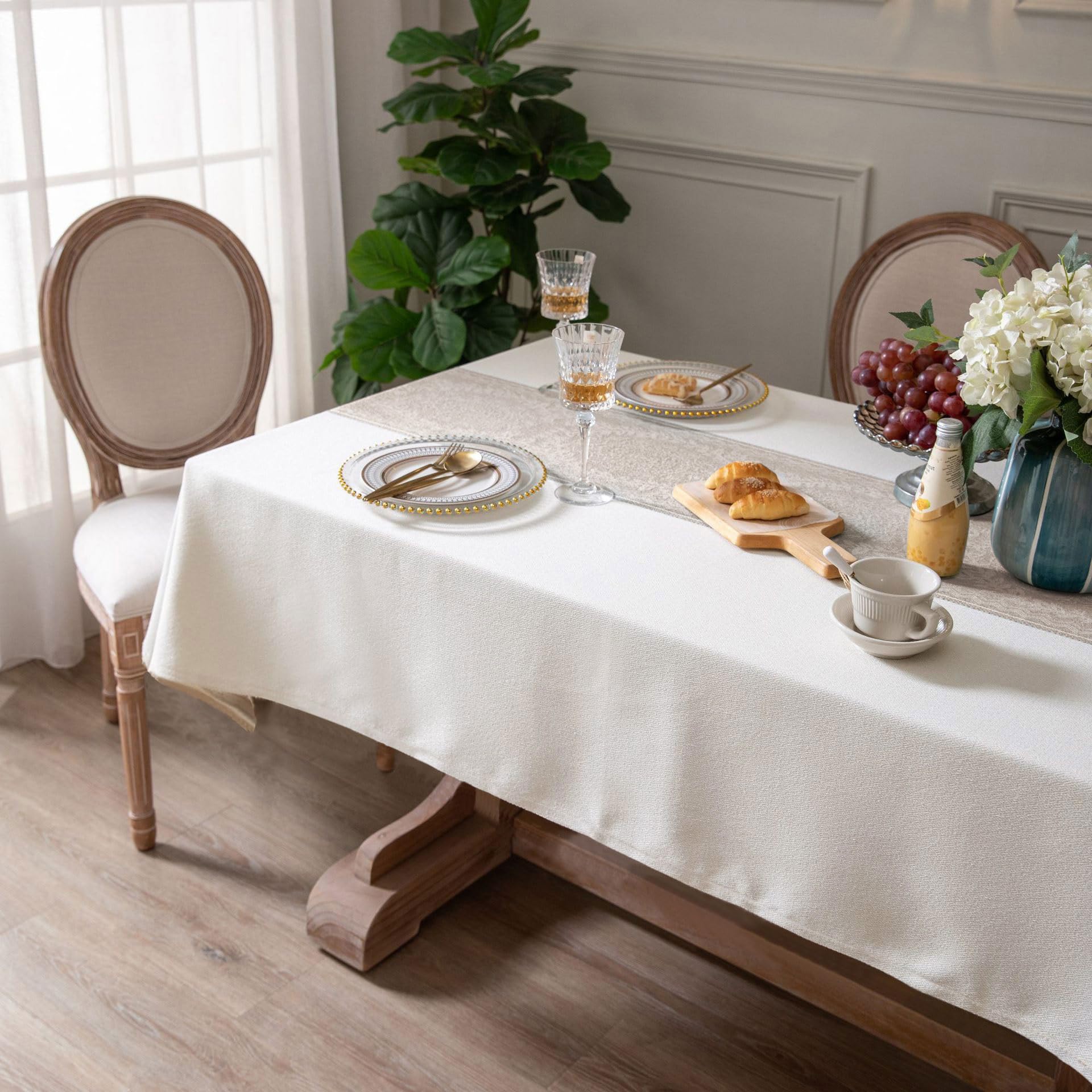 Amazon.com: IVAPUPU Rectangle Tablecloth 52x70 inch Table Cloth